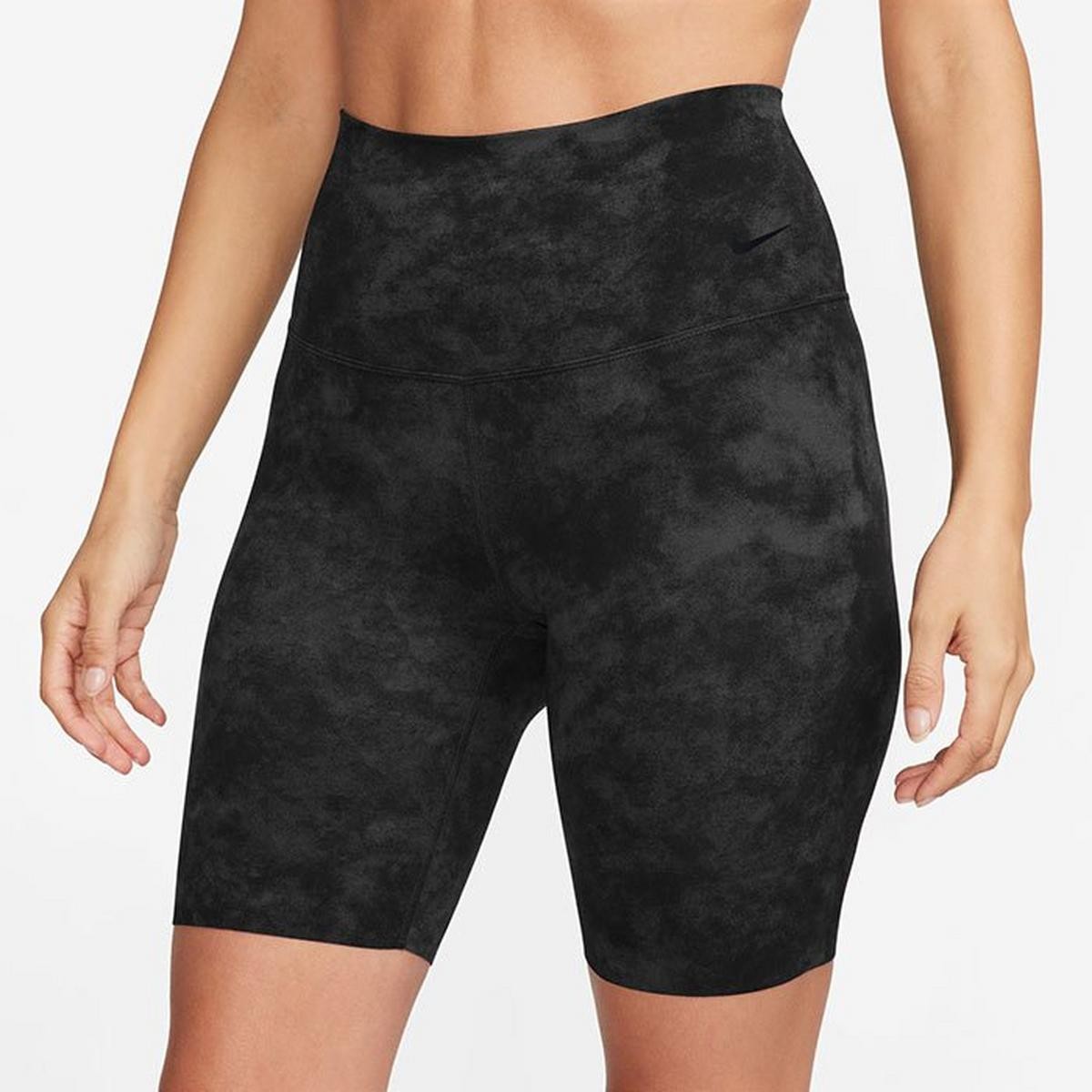 Nike Women's Zenvy Tie-Dye High Waist 8" Biker Shorts Tights Shorts