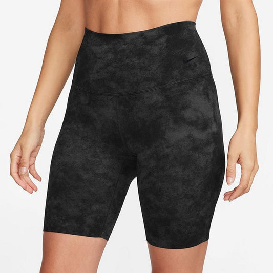 Nike Women's Zenvy Tie-Dye High Waist 8" Biker Shorts Tights Shorts