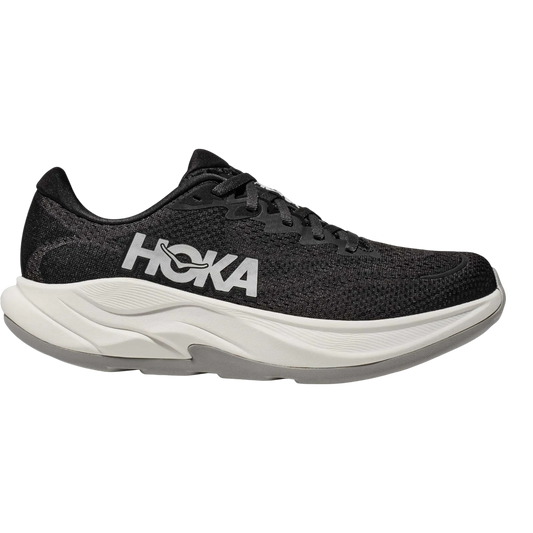 HOKA Rincon 4 Women Running Sneakers Black/White