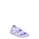 Icy Purple Fog Monochrome