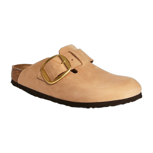 Birkenstock Boston Big Buckle Nubuck