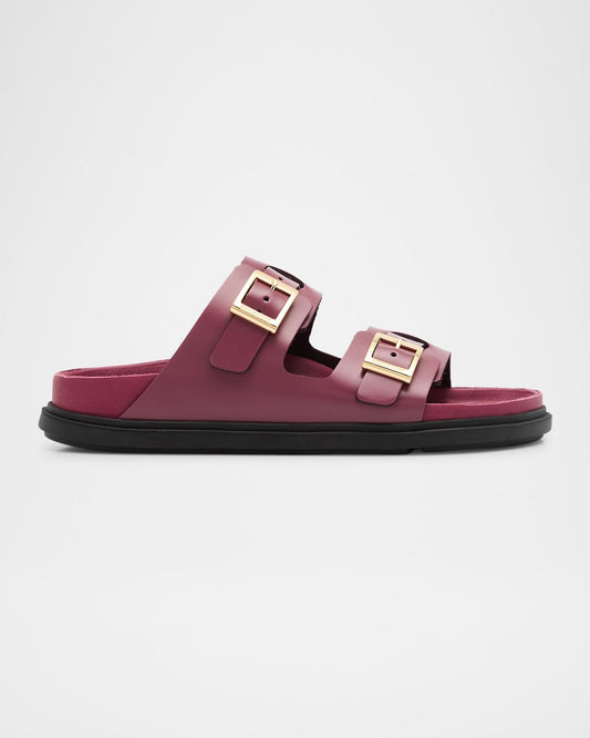 berry crush leather-