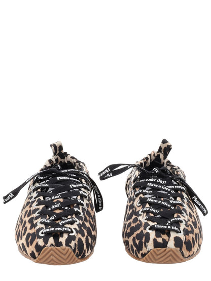 Ballerina Sporty in Animalier