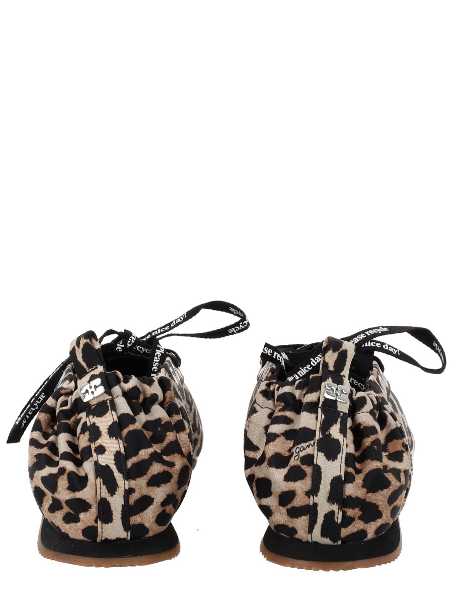 Ballerina Sporty in Animalier