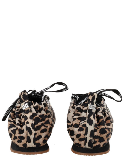 Ballerina Sporty in Animalier