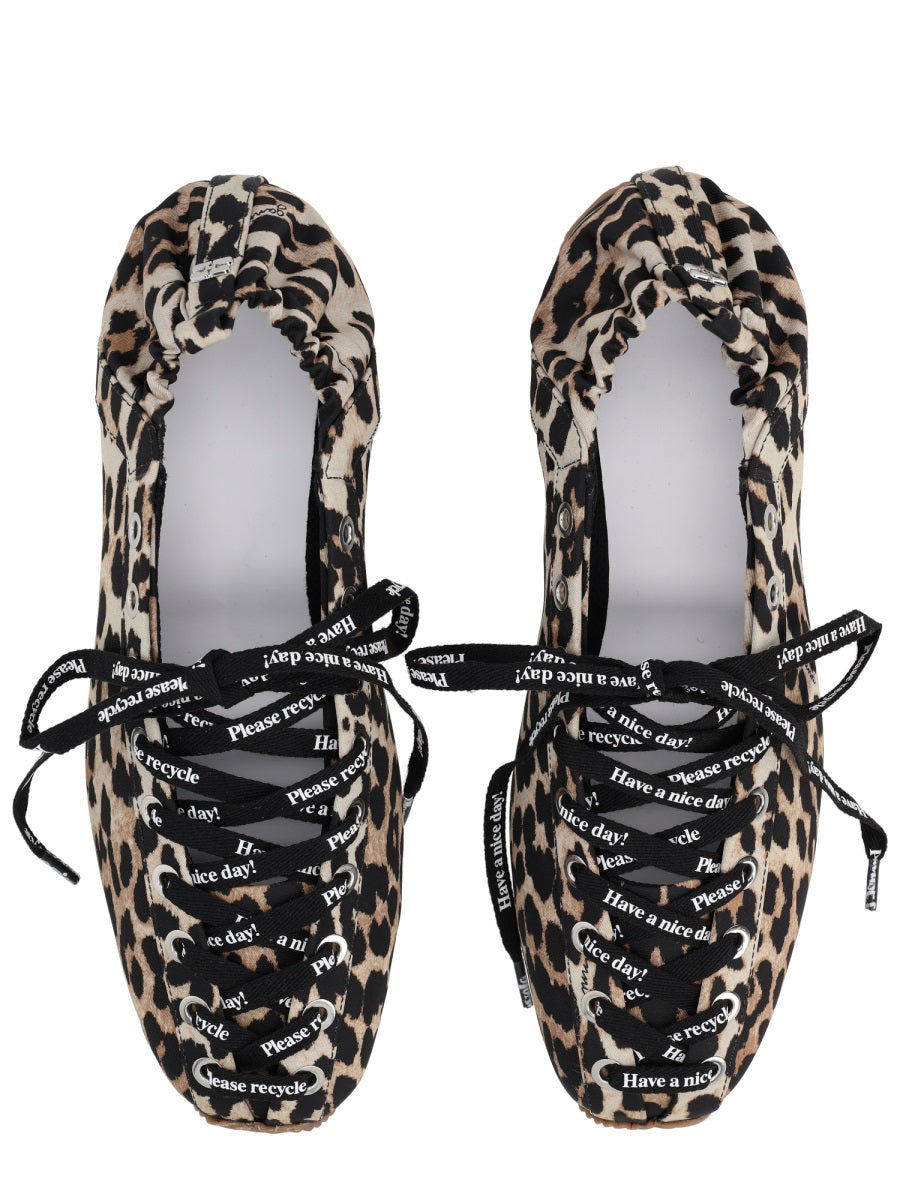 Ballerina Sporty in Animalier