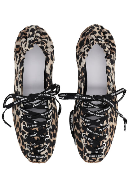 Ballerina Sporty in Animalier