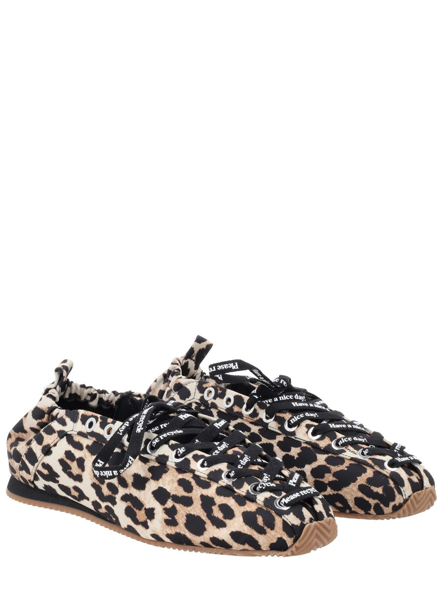 Ballerina Sporty in Animalier