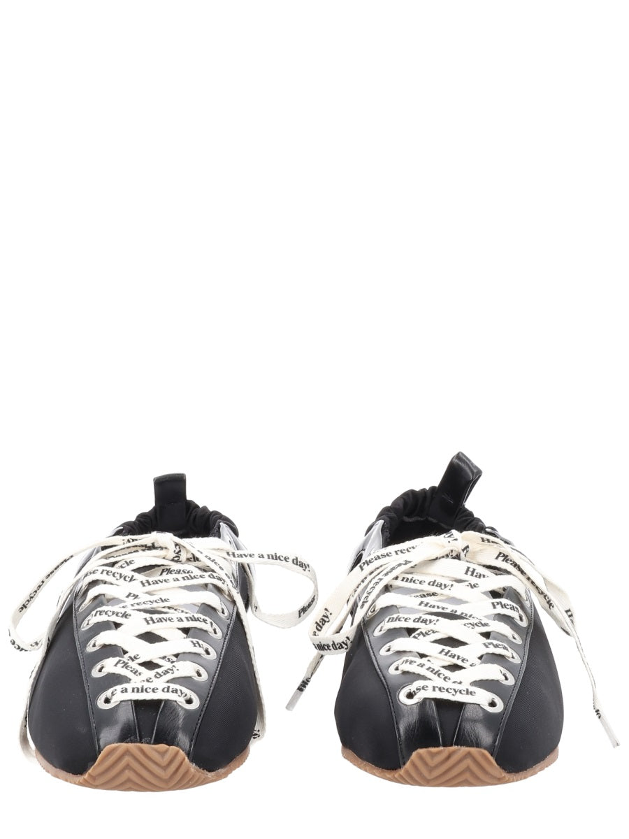 Ballerina Sporty in Black