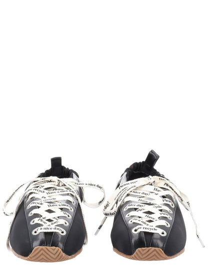 Ballerina Sporty in Black