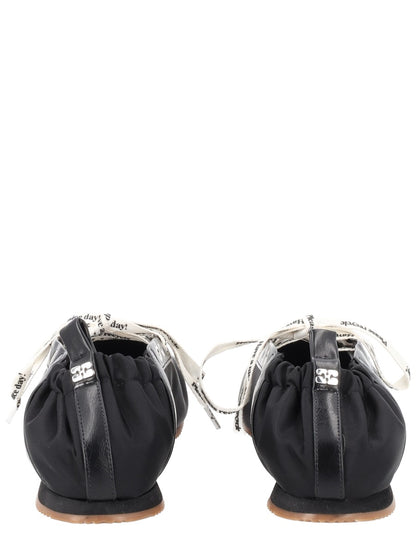 Ballerina Sporty in Black