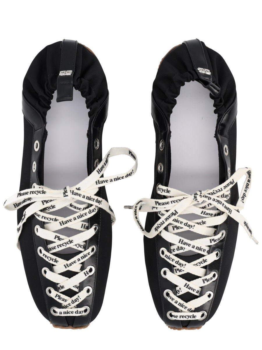 Ballerina Sporty in Black