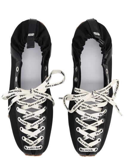 Ballerina Sporty in Black