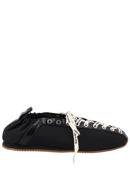 Ballerina Sporty in Black