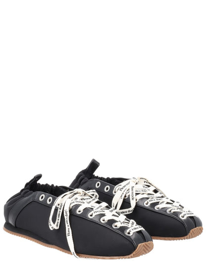 Ballerina Sporty in Black