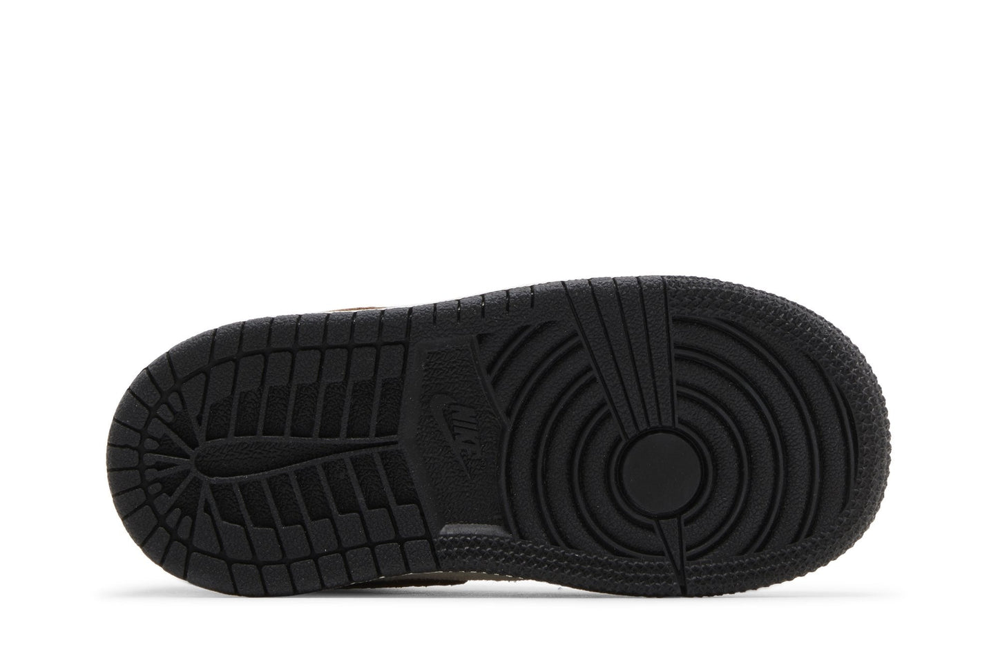 Air Jordan Toddlers Retro 1 Mid Se 'Brown Elephant Td' (Td)'
