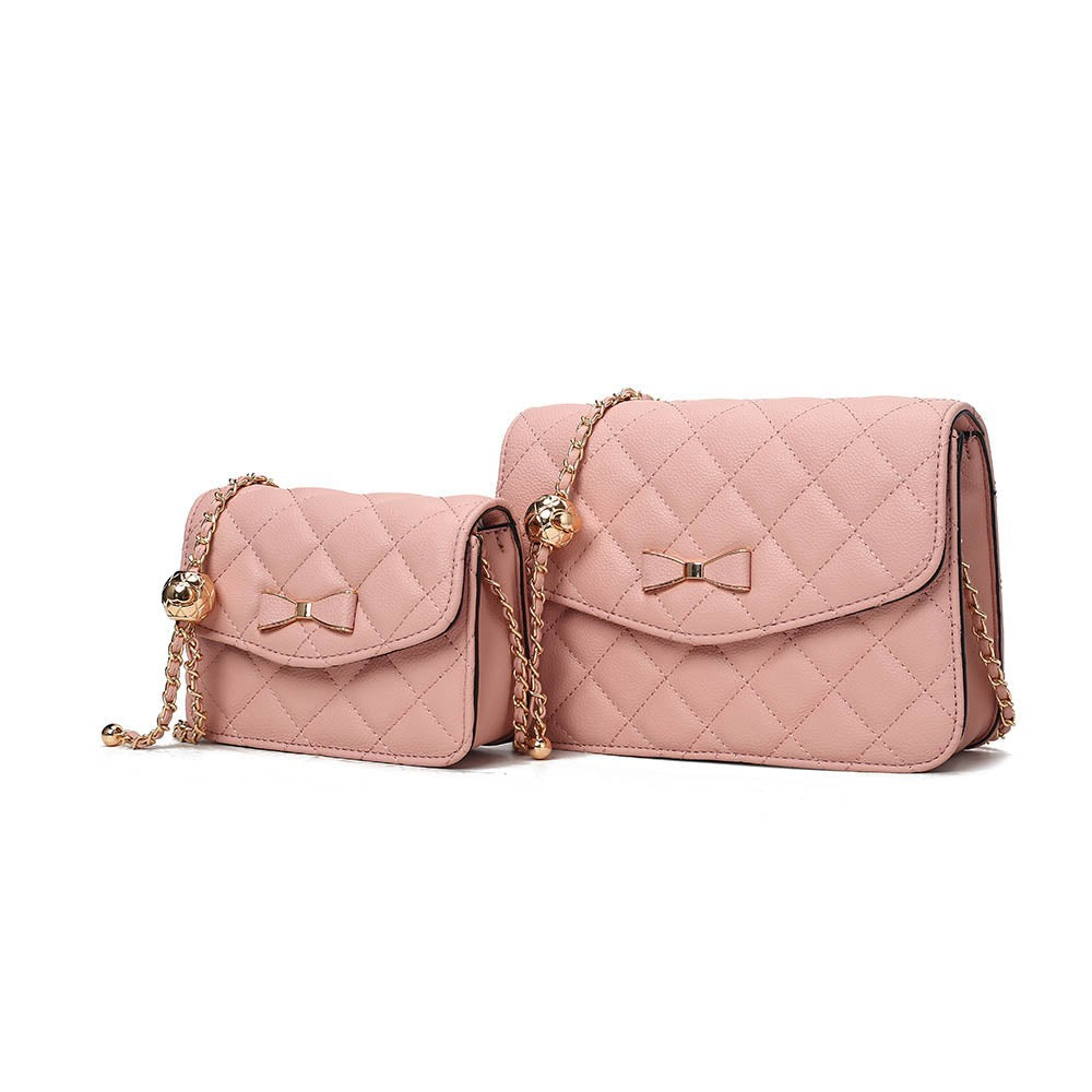 MKF Collection by Mia K. - Blossom Shoulder Bag and Set