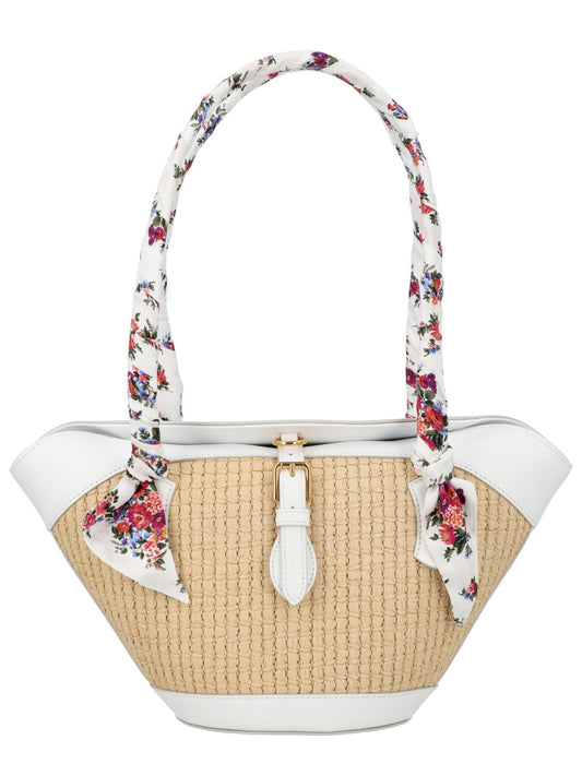 Capri Bag in White