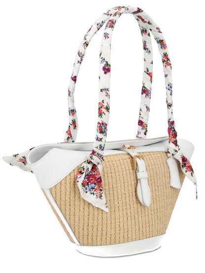 Capri Bag in White