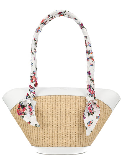 Capri Bag in White