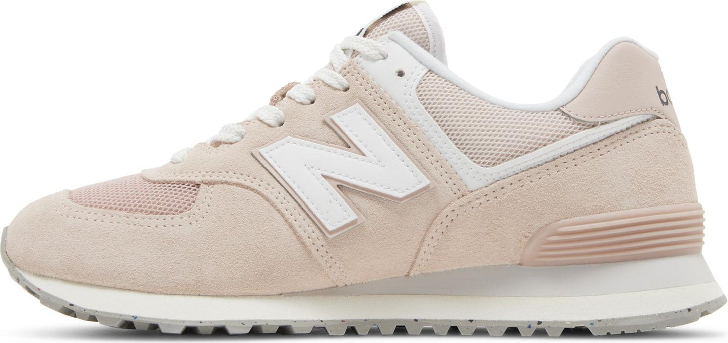 New Balance Men's 574 'Pink Fog' Sneakers