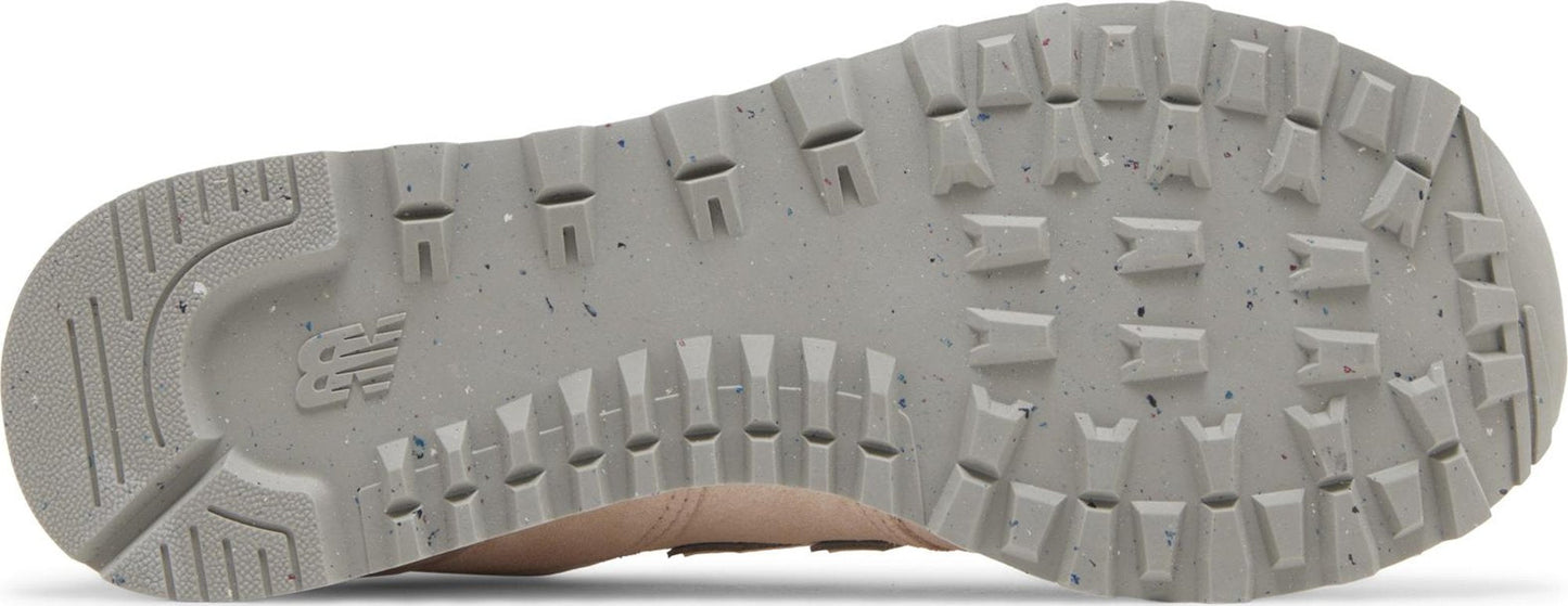 New Balance Men's 574 'Pink Fog' Sneakers
