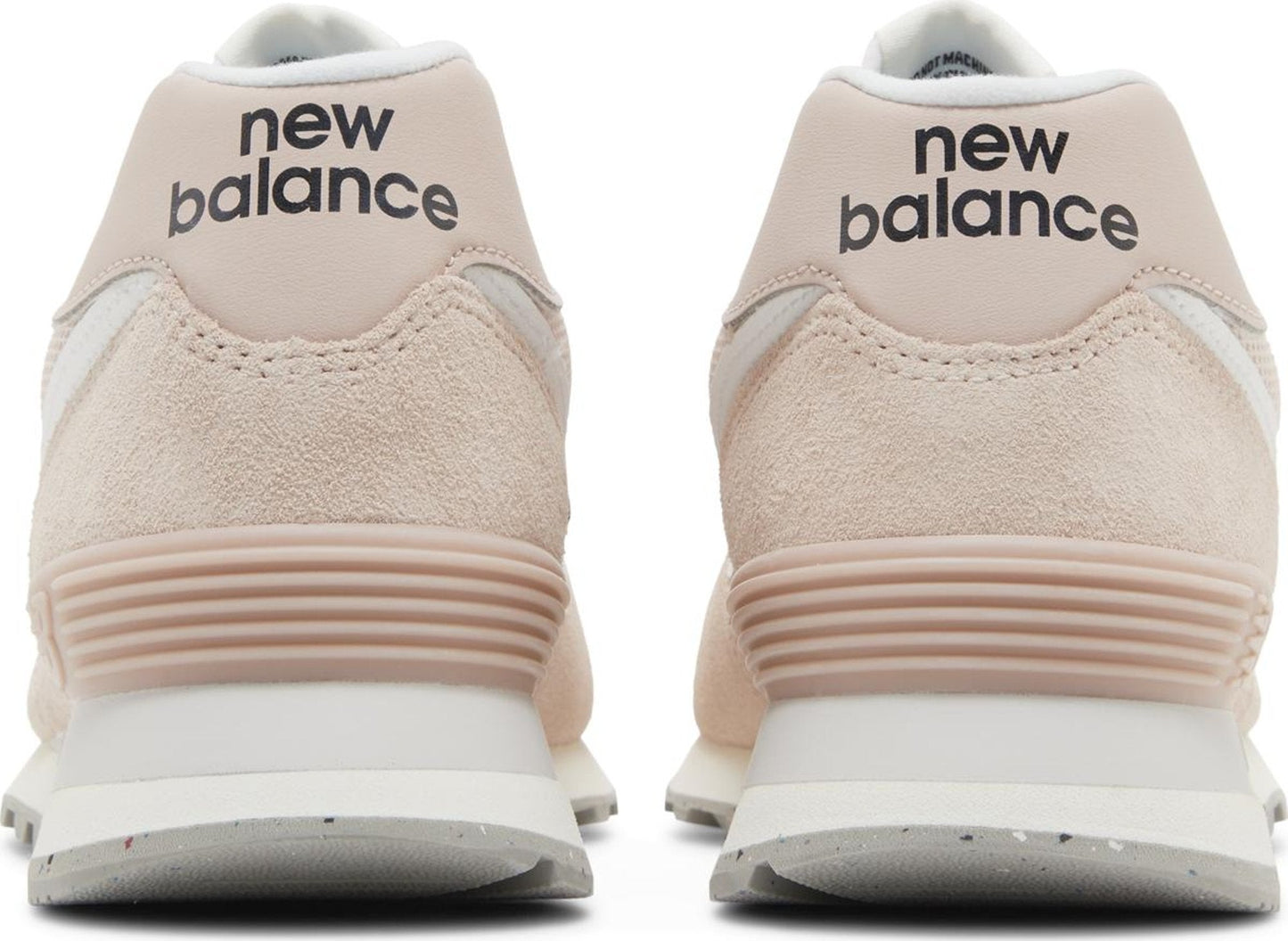 New Balance Men's 574 'Pink Fog' Sneakers