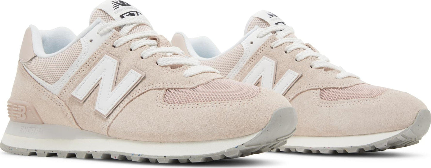 New Balance Men's 574 'Pink Fog' Sneakers