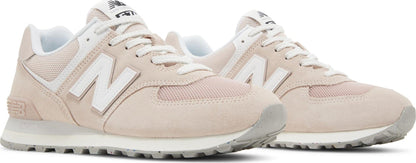 New Balance Men's 574 'Pink Fog' Sneakers
