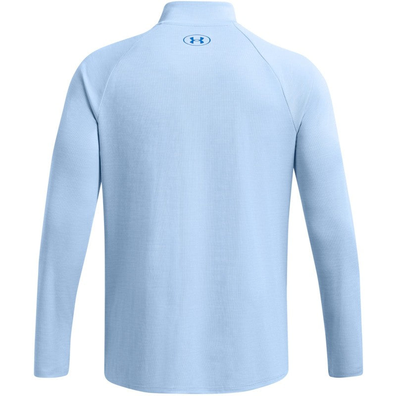 Under Armour Men's Long Sleeve Tech Textured 1/2 Zip High Neck