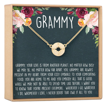 Grammy Necklace, Multiple Styles Necklace