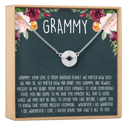 Grammy Necklace, Multiple Styles Necklace