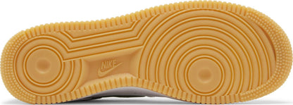 Nike Men's Air Force 1 Low Retro Qs 'Color Of The Month White Forest Green' Sneakers