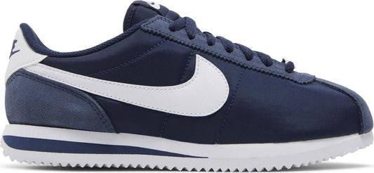 Nike Women's Cortez 'Nylon Midnight Navy White' Shoes