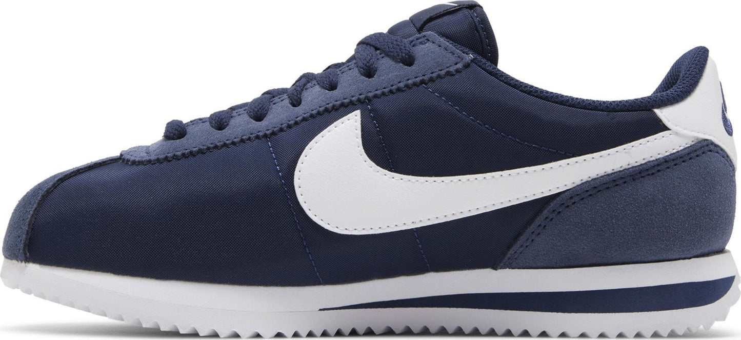 Nike Women's Cortez 'Nylon Midnight Navy White' Shoes