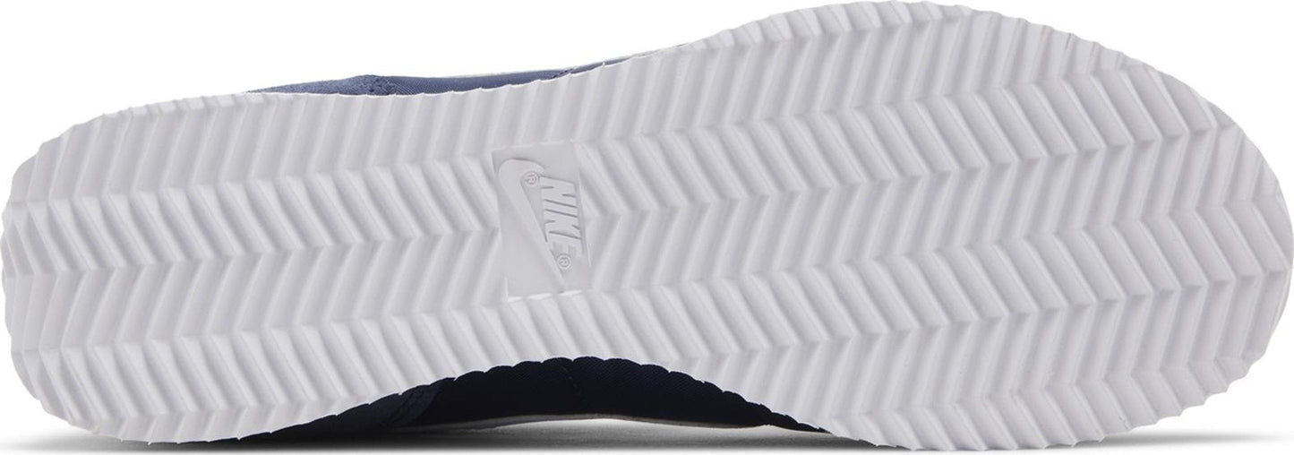 Nike Women's Cortez 'Nylon Midnight Navy White' Shoes