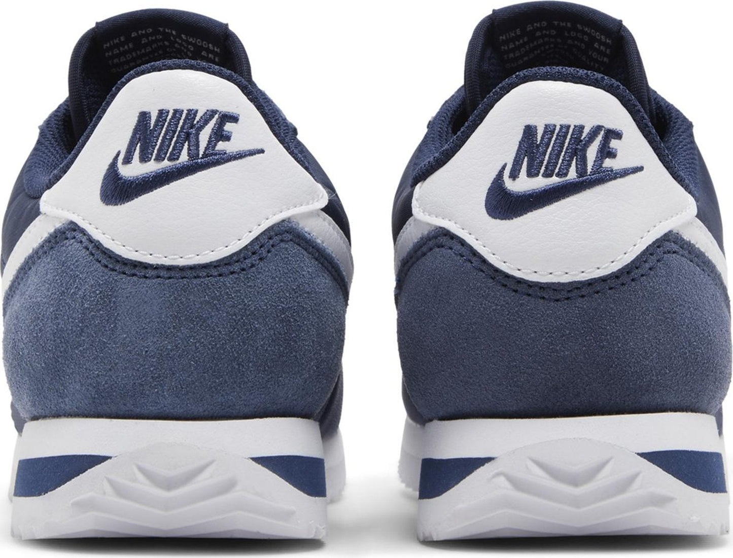 Nike Women's Cortez 'Nylon Midnight Navy White' Shoes