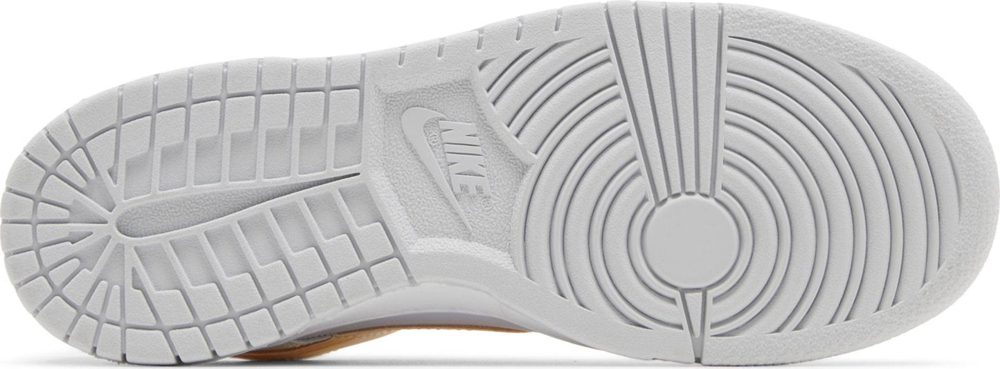 Nike Grade School Dunk Low 'Melon Tint Gs' Sneakers