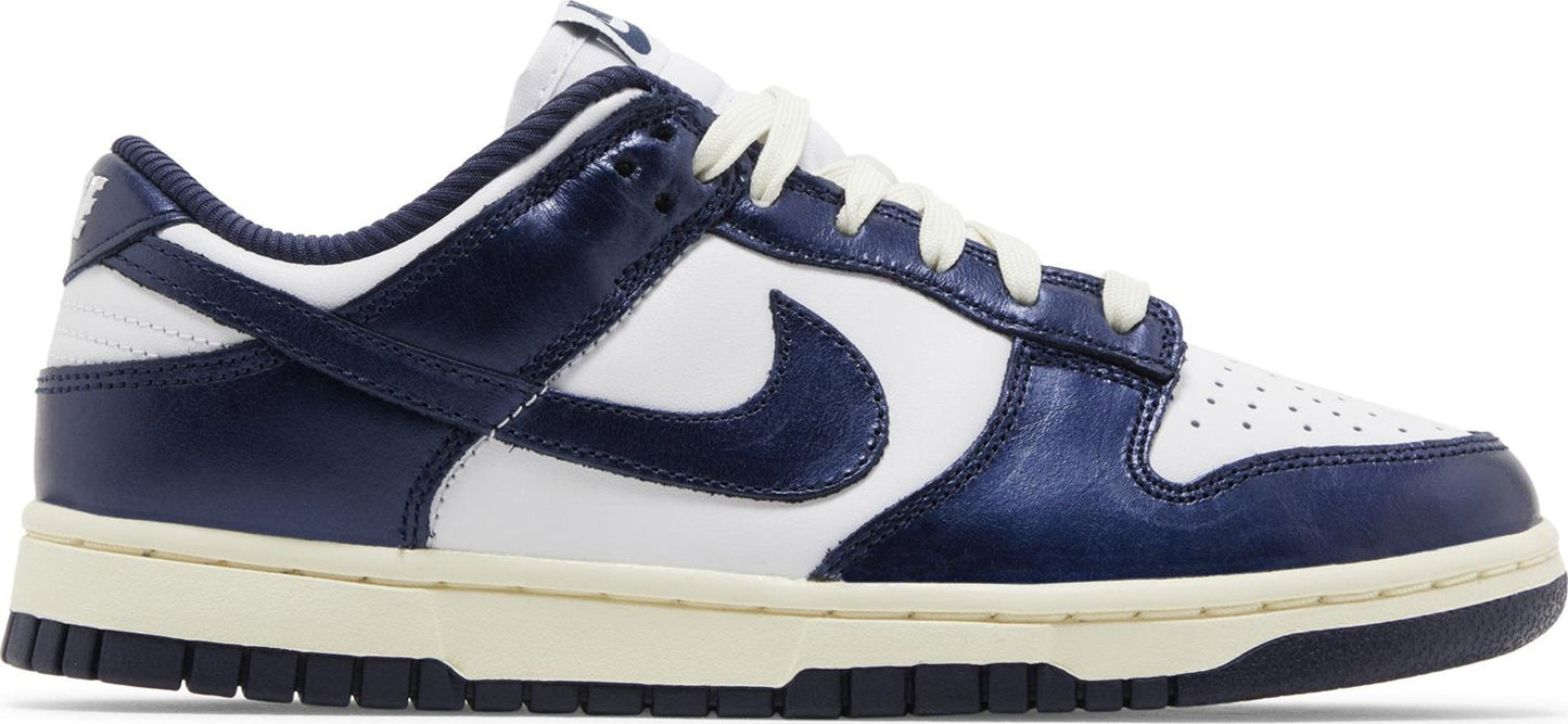 Nike Women's Dunk Low Prm 'Vintage Navy' Sneakers