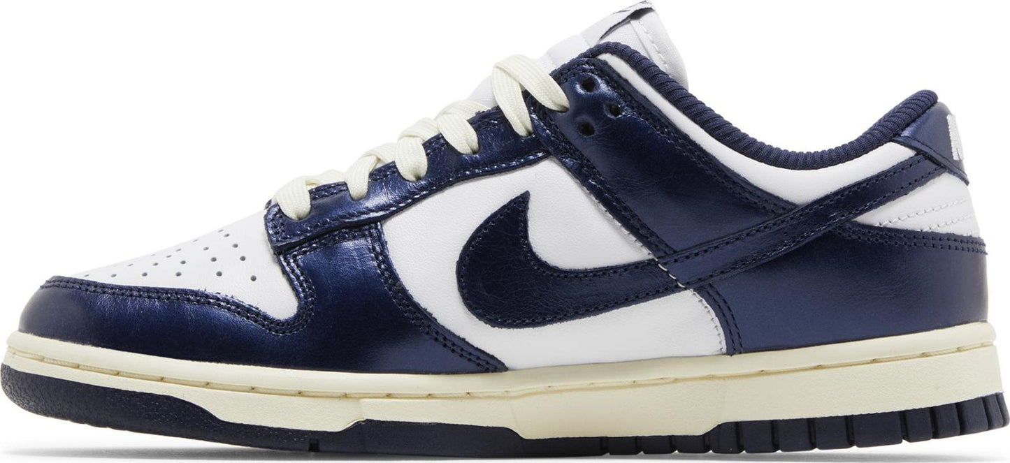 Nike Women's Dunk Low Prm 'Vintage Navy' Sneakers