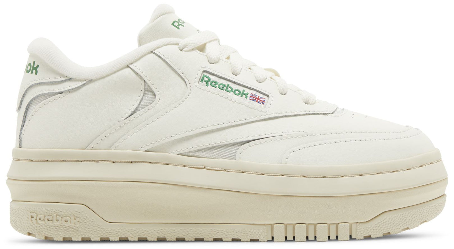 Women's Reebok Club C Extra 'Chalk Glen Green'