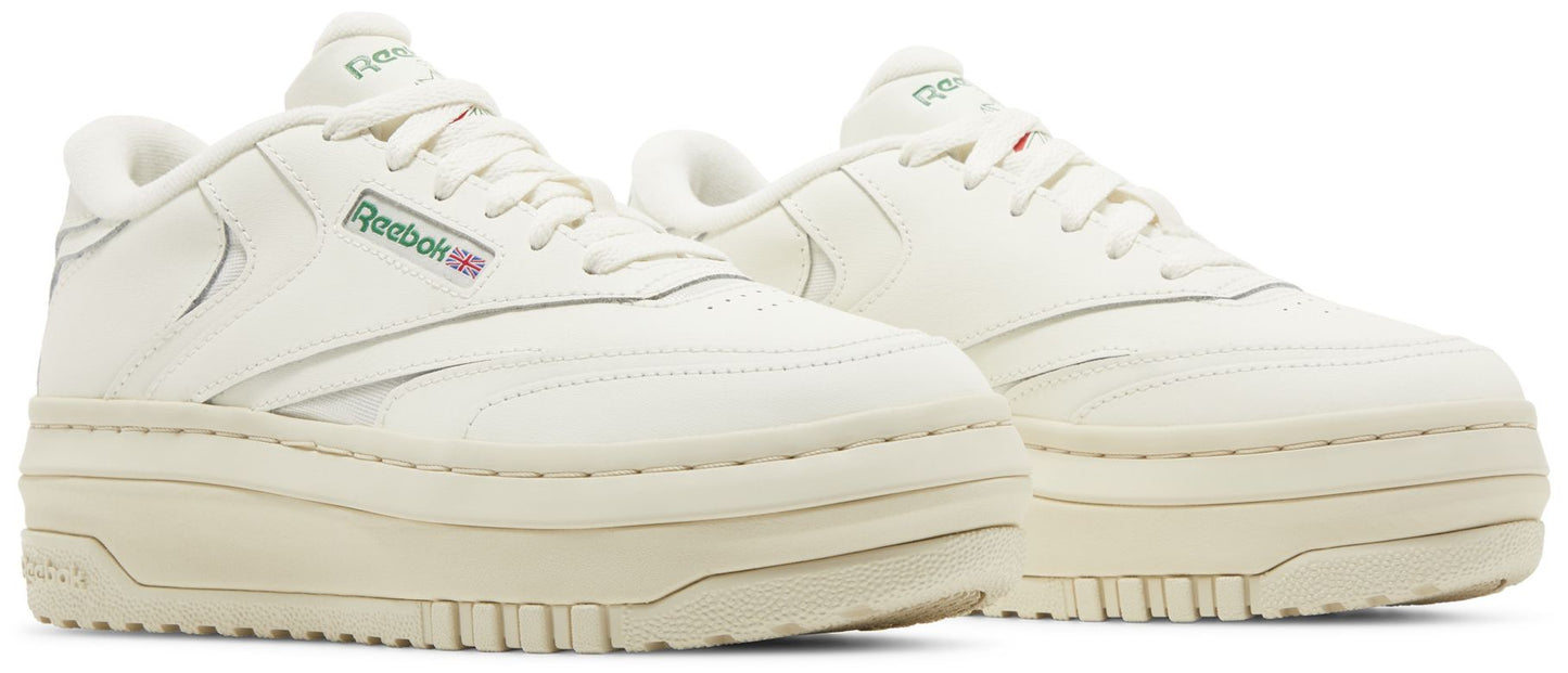 Women's Reebok Club C Extra 'Chalk Glen Green'