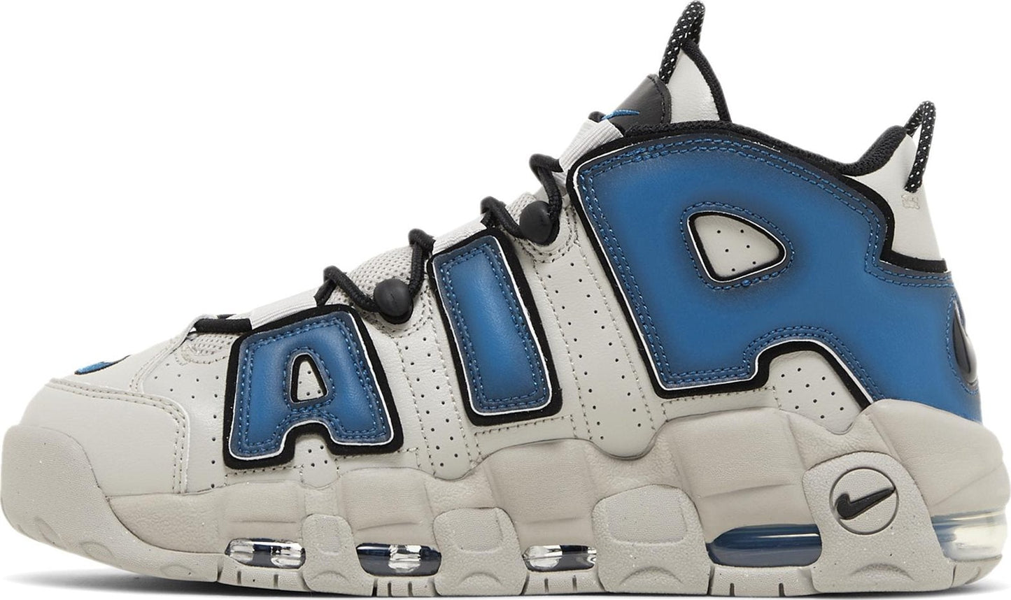 Nike Men's Air More Uptempo 'Industrial Blue' Sneakers