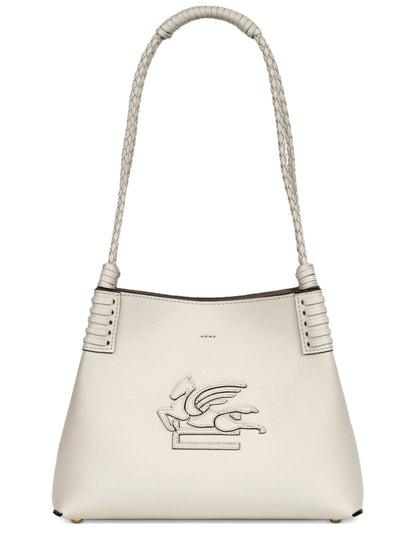 Shoulder Bag "Libra" White
