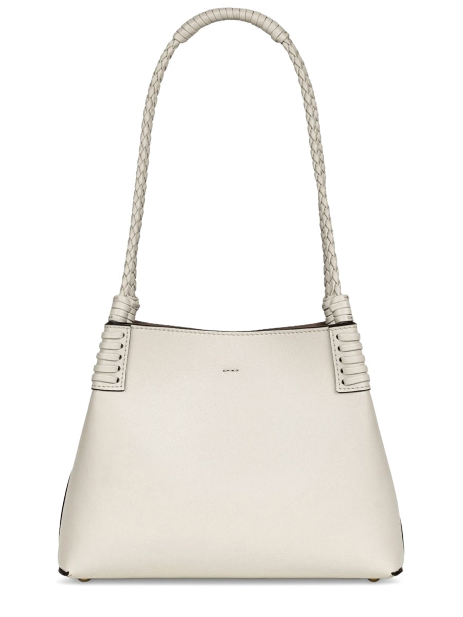 Shoulder Bag "Libra" White