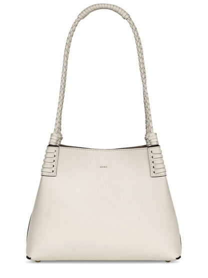 Shoulder Bag "Libra" White