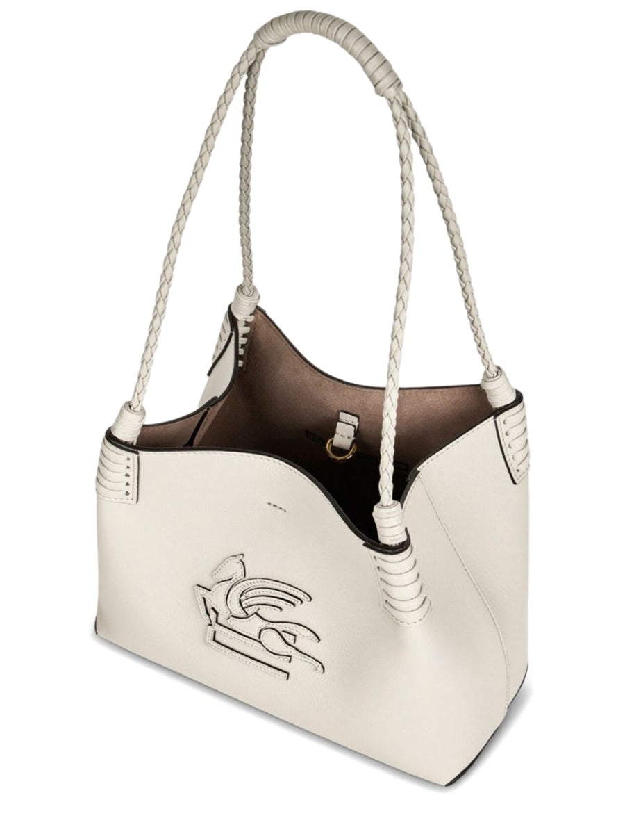 Shoulder Bag "Libra" White