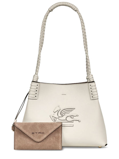 Shoulder Bag "Libra" White
