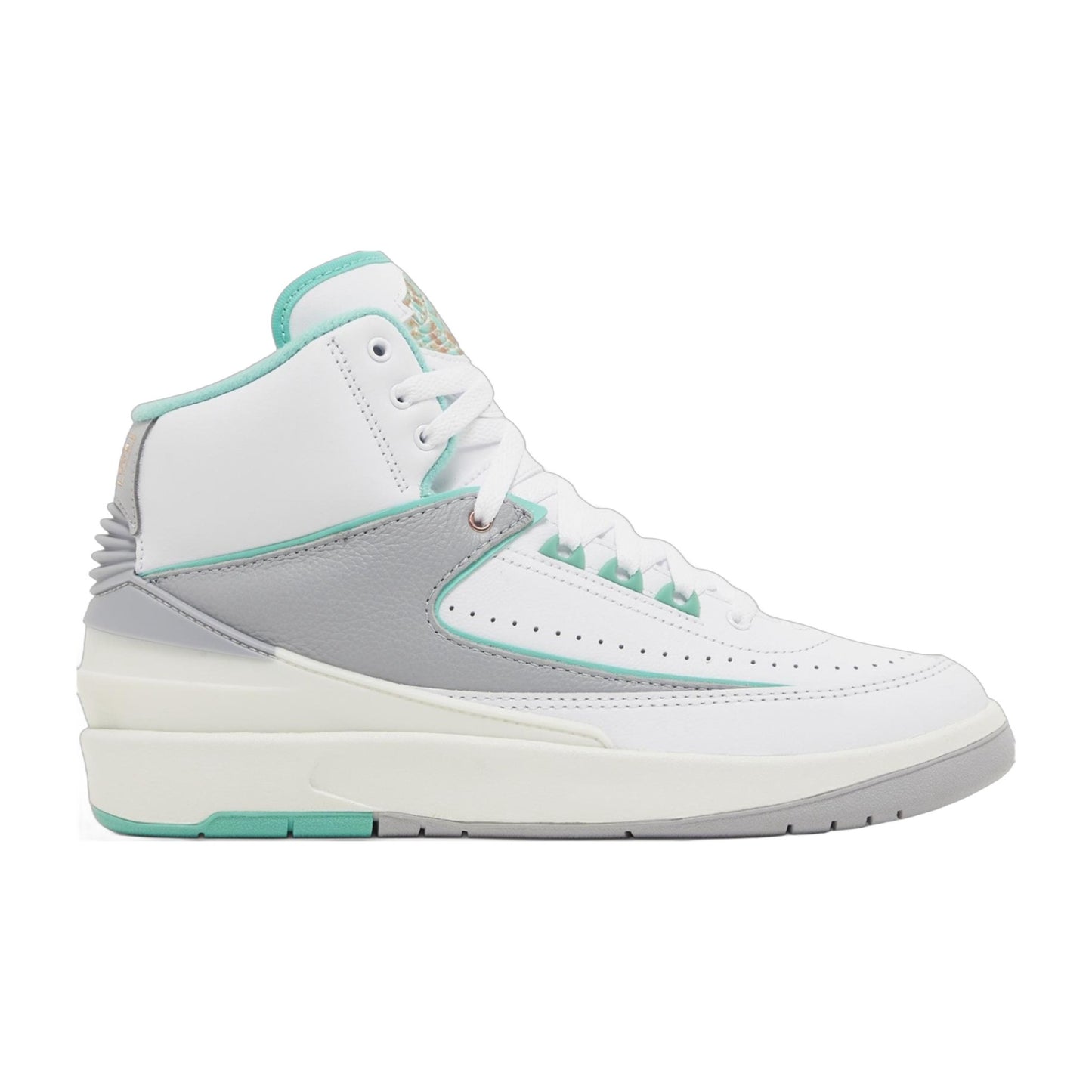 Air Jordan Women's Retro 2 'Crystal Mint' Sneakers