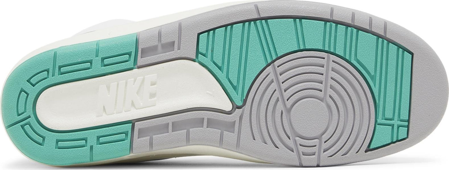 Air Jordan Women's Retro 2 'Crystal Mint' Sneakers